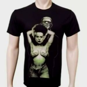 Black Graphic T-Shirt